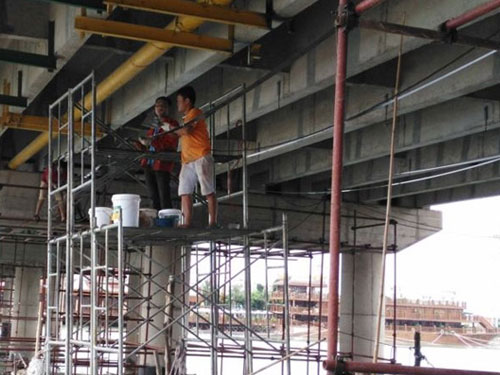 桥梁加固